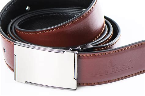 Reversible Leather Belt 